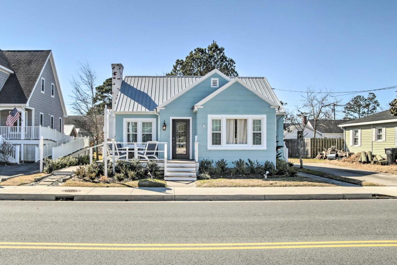 Chincoteague Island Cottage About 2 Mi To Beaches Exterior foto