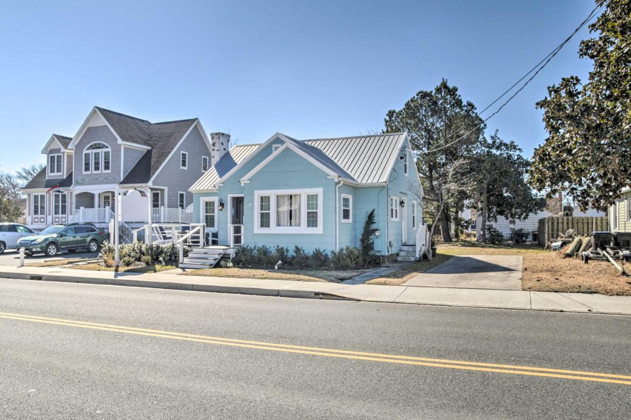 Chincoteague Island Cottage About 2 Mi To Beaches Exterior foto