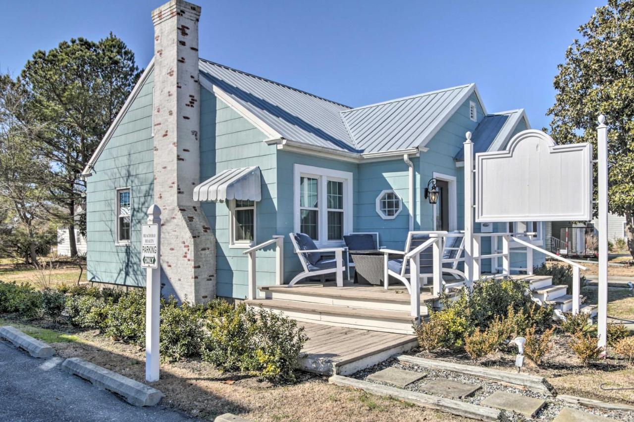 Chincoteague Island Cottage About 2 Mi To Beaches Exterior foto